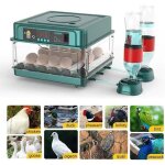 Couveuse oeuf automatique incubateur enti�rement automatique incubateur intelligent pour poussins canards ...