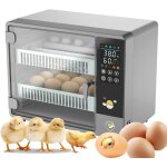Couveuse oeuf automatique24 oeufs avec lumière la lampe doeuf et fonction de contrôle automatique de ... Couveuse oeuf automatique24 oeufs avec lumière la lampe doeuf et fonction de contrôle automatique de ...