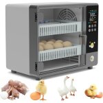 Couveuse ?uf automatique retournement automatique contr�le de temp�rature et plateau r�glable pour ?ufs ...