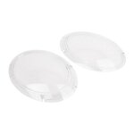 Couvre - lentille de phare avant lentille transparente abat - jour coquille de phare pour mini r50 r52 ...