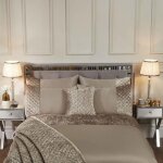 Couvre - lit - emma barclay - gladbmnk - velours peluche - pliable - double vison Couvre - lit - emma barclay - gladbmnk - velours peluche - pliable - double vison