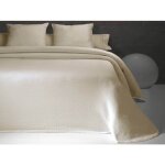 Couvre - lit - joya - tissu jacquard - design �l�gant - plusieurs coloris