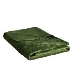 Couvre - lit quadron vert foncé 200x220 Couvre - lit quadron vert foncé 200x220