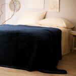 Couvre - lit rote bleu marine 200x220cm 826592 Couvre - lit rote bleu marine 200x220cm 826592