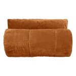 Couvre lit velours matelass moki toutes dimensions vent du sud - moki camel - 220 x 240 cm pour lit ...