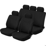 Couvres pedales start ensemble complet de housses de si�ge auto universelles veneris