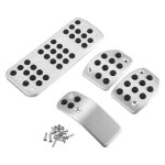 Couvres p�dales v�hicule x autohaux pour p�dale acc�l�rateur frein embrayage repose - pied ensemble couverture ...