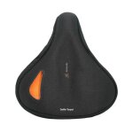Couvre - selle gel - selle royal - visible - 270x190 mm - noir - adulte
