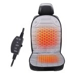 Couvre - si�ges chauffants 30 �c � 65�c chauffage rapide chauffage de si�ge de voiture 12 v coussin de ...