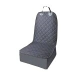 Couvre siège pour chien - noir - 45x45x58cm - résistant aux rayures - imperméable - antidérapant Couvre siège pour chien - noir - 45x45x58cm - résistant aux rayures - imperméable - antidérapant