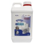 Couvre - sieges sanitaires sfa - det2lfr - d�tartrant pour sanibroyeur et broyeur wc - 2 litres