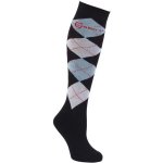 Covalliero chaussettes d�quitation brescia - bleu nuit
