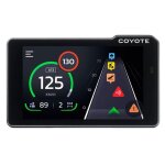 Assistant d?aide  la conduite - coyote - max - cran tactile 4 - avertisseur vitesse - abonnement ncessaire ...