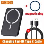 Cozy - chargeur  induction - chargeur voiture magntique sans fil 100w sortie dair support tlphone ...
