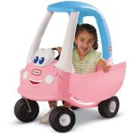 Cozy coupe� - little tikes - princesse - portes klaxon et plancher � retirer - d�s 18 mois