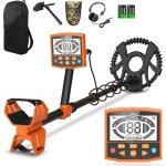 Cozy - détecteurs de métaux - détecteur or pro 254?cm ip68 puce dsp 5 modes haute précision pour enfants ... Cozy - détecteurs de métaux - détecteur or pro 254?cm ip68 puce dsp 5 modes haute précision pour enfants ...