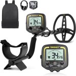 Cozy - dtecteurs de mtaux - dtecteur or tx850 28?cm tanche profondeur 15?m casque inclus pinpoint ...