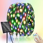 Cozy - guirlande lumineuse extérieur - guirlande solaire 50m 500 leds 19 modes Étanche multicolore jardin ... Cozy - guirlande lumineuse extérieur - guirlande solaire 50m 500 leds 19 modes Étanche multicolore jardin ...