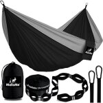 Cozy - hamacs - hamac extrieur suspendu 2 places & 1 personne portable pour adultes & enfants camping ...