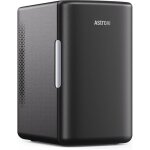 Cozy - mini frigo - mini frigo chambre 6l 8 canettes 330ml voiture portable 12v / 220v cosmtiques chaud ...