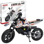 Cozy - sets de jeux de construction - moto technic 434 pices compatible lego jeu vhicule 6 + ans adulte ...