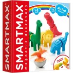 Cozy - sets de jeux de construction - mes premiers dinosaures magntiques 6 animaux  assembler ds 1 ...