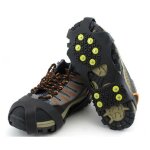 Crampons antid�rapants pour la neige et la glace couvre - chaussures � enfiler - taille xl