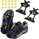 Crampons antidrapants pour chaussures 10 clous neige protection pour randonnes en hiver pzcc