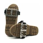 Crampons dext�rieur couvre - chaussures antid�rapants bottes de neige griffe de neige alpinisme