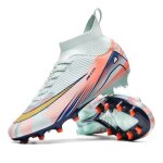 Crampons de foot homme garçons professionnel chaussures de football antidérapant chaussures de foot entraineme ... Crampons de foot homme garçons professionnel chaussures de football antidérapant chaussures de foot entraineme ...