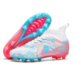 Crampons de foot homme garçons professionnel chaussures de football crampon antidérapant chaussures de ... Crampons de foot homme garçons professionnel chaussures de football crampon antidérapant chaussures de ...