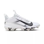 Crampons moul�s nike alpha menace shark 4 mid blanc - nike - taille :