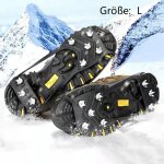 Crampons randonn�e acier inoxydable antid�rapants 265x11cm chaussures glace escalade yyv