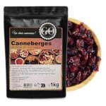 Cranberries sches en morceaux (les fruits schs) 1 kg - la plantigo