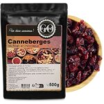 Cranberries s�ch�es en morceaux (les fruits s�ch�s) 500 g - la plantigo