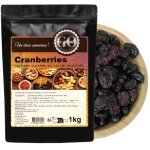 Cranberries sches sucres au jus de pommes fruits secs 1 kg - la plantigo