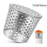 Crapaudine de goutti�re grille goutti�re anti feuilles filtre de descentes en acier inoxydable filtre ...