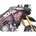 Crash bars aprilia tuareg 660 rally - sup�rieures noires