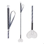 Cravache quitation avec claquette en c?ur enfant waldhausen