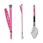 Cravache quitation avec claquette en tte de cheval enfant waldhausen