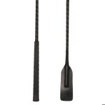 Cravache �quitation d?obstacle en cuir waldhausen