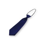 La cravate bleu - marine pour garçon finitions main La cravate bleu - marine pour garçon finitions main