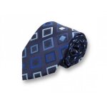 Cravate bleu de minuit