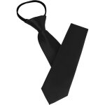 Cravate homme noir cravate homme pr - noue en glissire cravate rglables pour homme avec fermeture ...