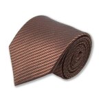 Cravate marron