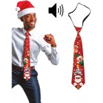 Cravate de nol musicale
