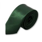 Cravate slim vert - fonc�