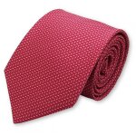 Cravate tiss�e � petits motifs