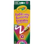 Crayola 10 crayons de couleur effaçables - la couleur disparaît sans laisser de trace - pour adultes ... Crayola 10 crayons de couleur effaçables - la couleur disparaît sans laisser de trace - pour adultes ...
