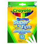 Crayola - 12 feutres  dessiner - bote franaise - dessin